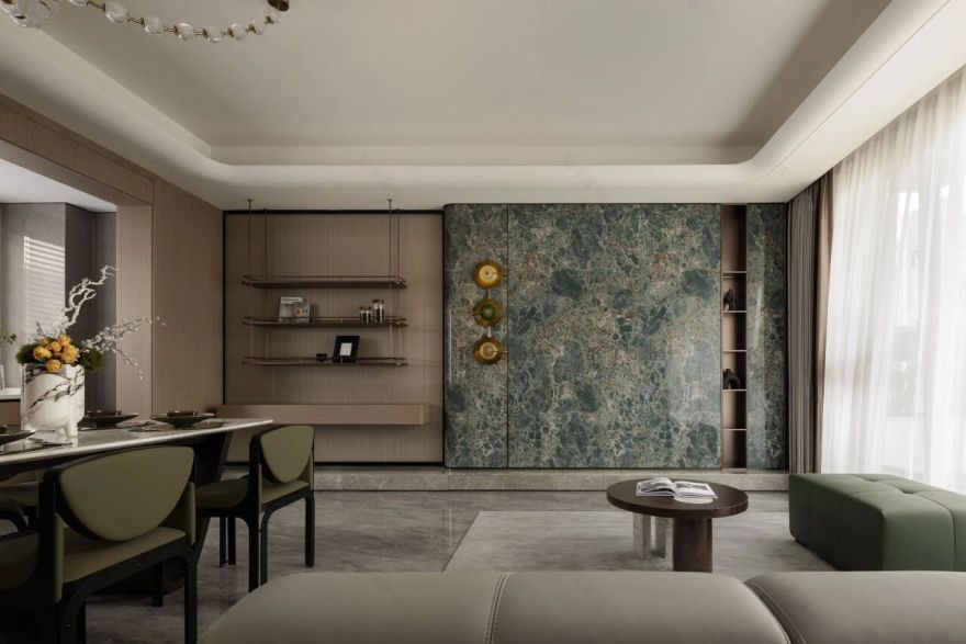 扬州天璟融园· 泓园上叠,下叠样板房丨中国扬州丨深圳太合南方设计-54