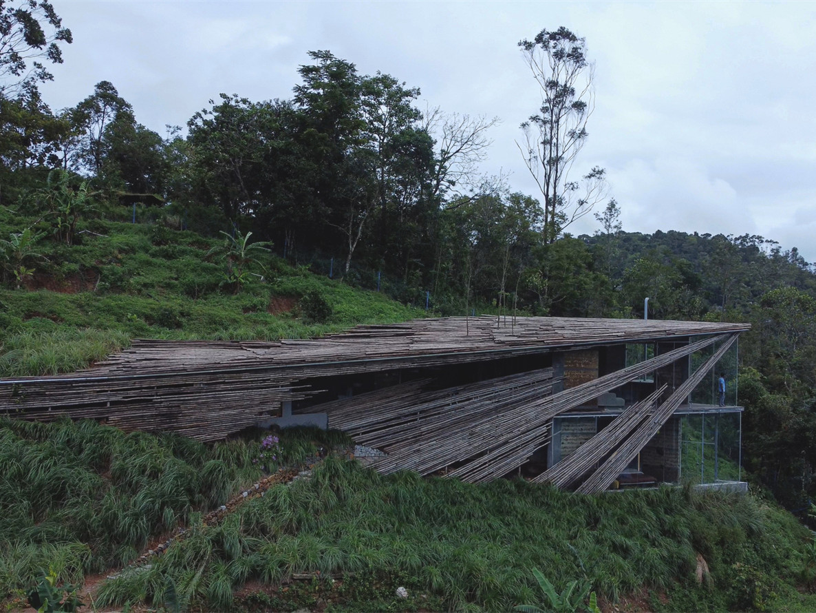 印度壁架住宅丨墙壁制造者-4