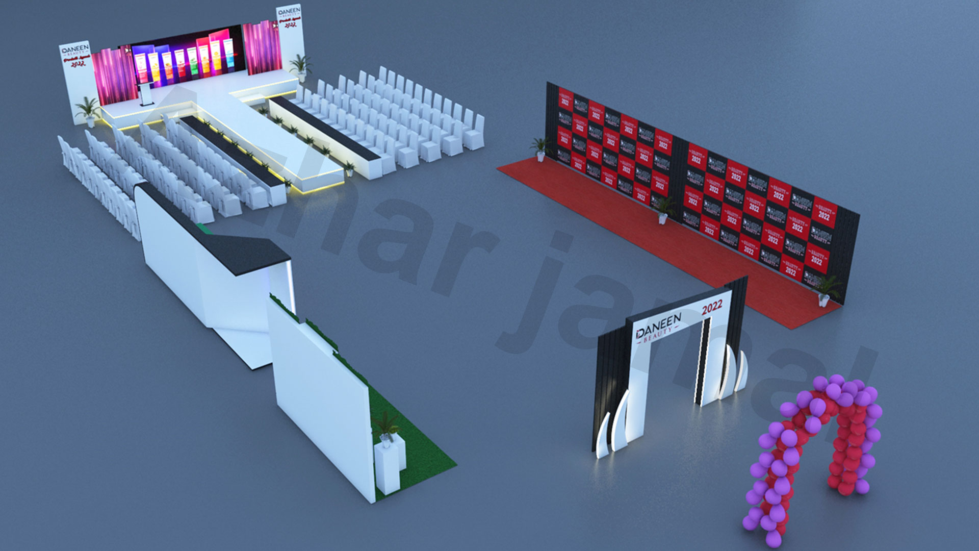 达宁美妆产品发布活动-9