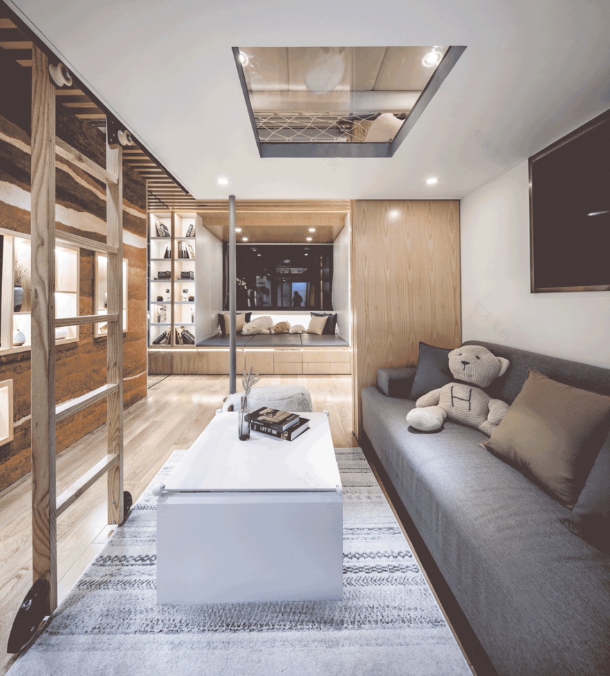 十三步走完的家,上海 / Atelier LiveMore-121