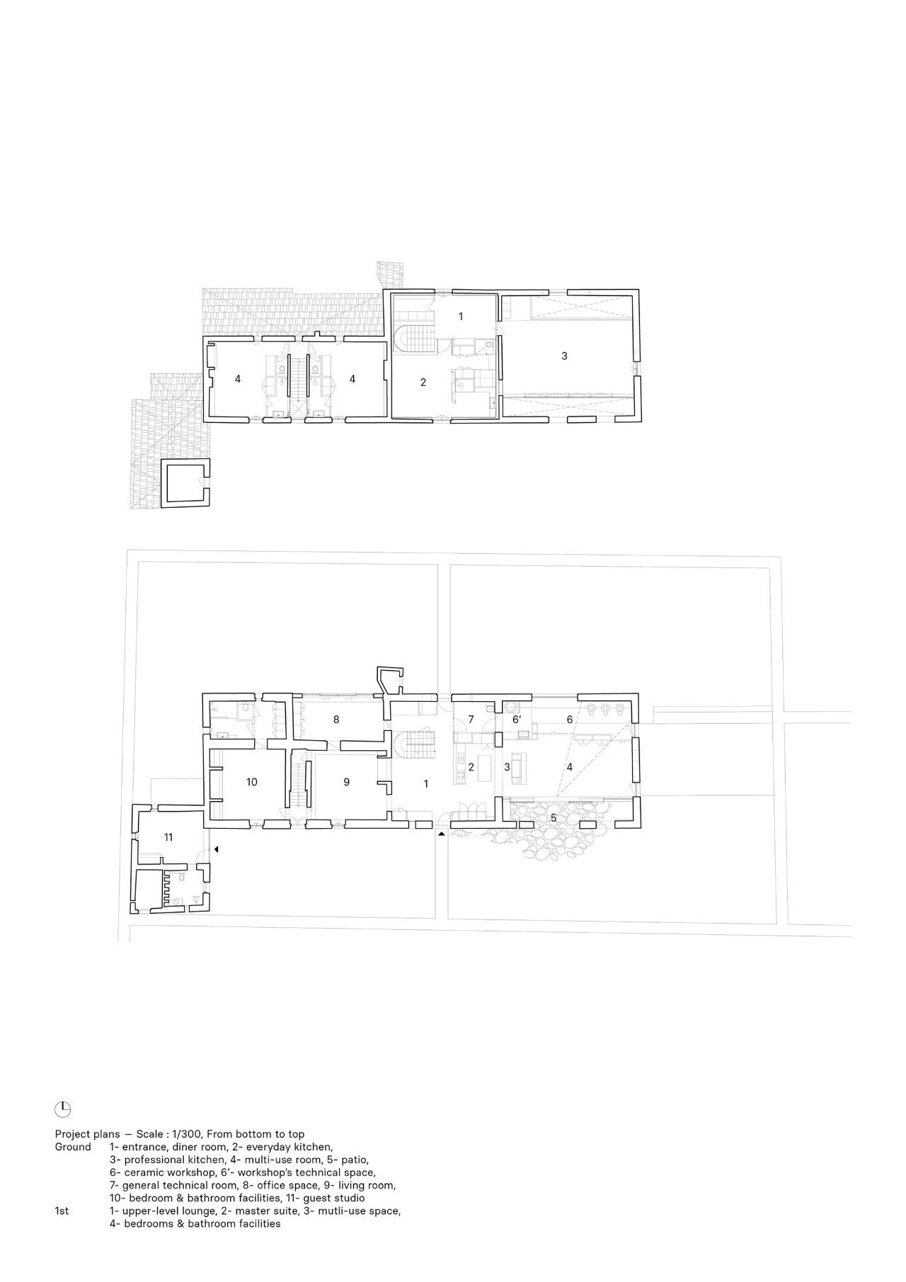 帕兹之家丨法国丨Alors Studio-117