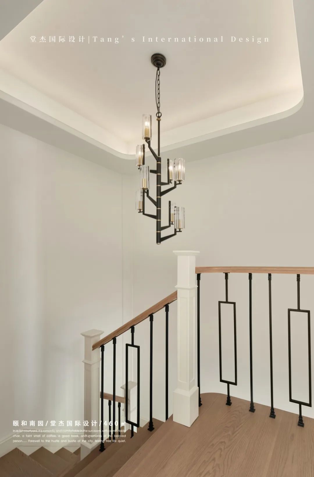 颐和南园 460㎡现代美式住宅丨中国南京丨堂杰国际设计-55