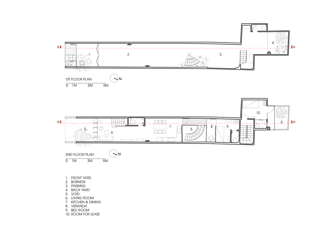 越南东南亚风格别墅设计，家庭情感的容器空间-47