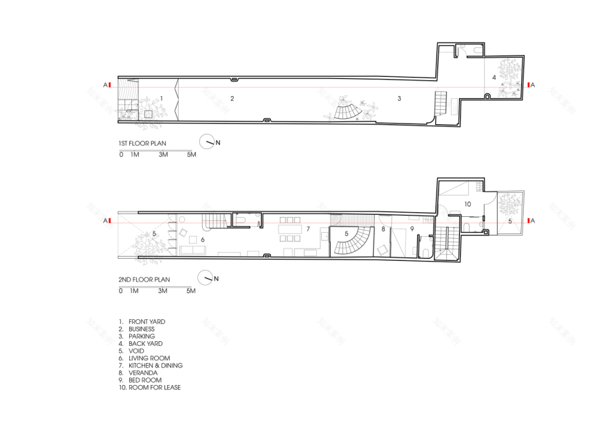 越南东南亚风格别墅设计,家庭情感的容器空间-47