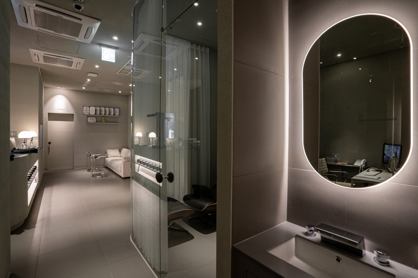 现代高级韩医院设计典范-12