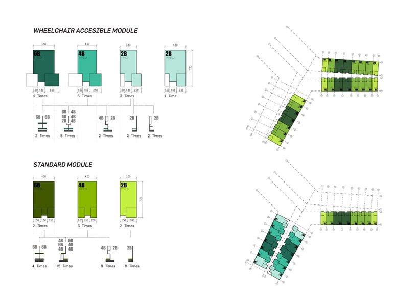 给人创造意外之喜体验感的Y字形青年旅社丨德国丨LAVA,WENZEL + WENZEL-23