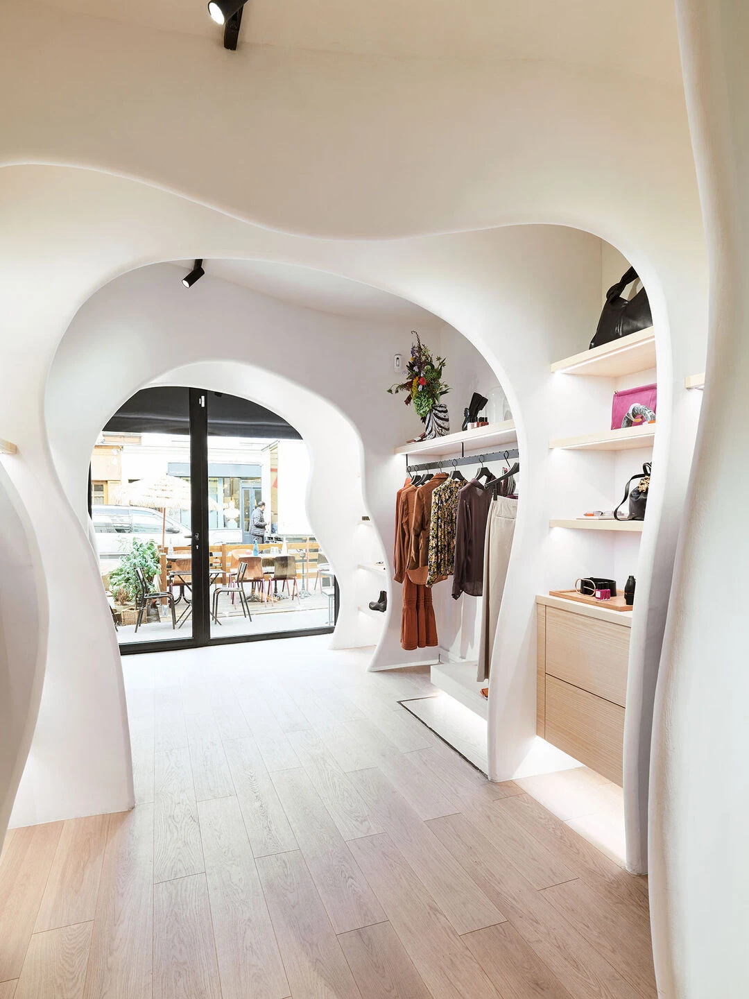 可译为小型妇女商店丨法国巴黎丨JCPCDR Architecture-25