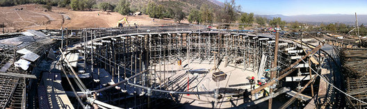 南美洲巴哈伊礼拜堂丨智利圣地亚哥丨Hariri Pontarini Architects等-43