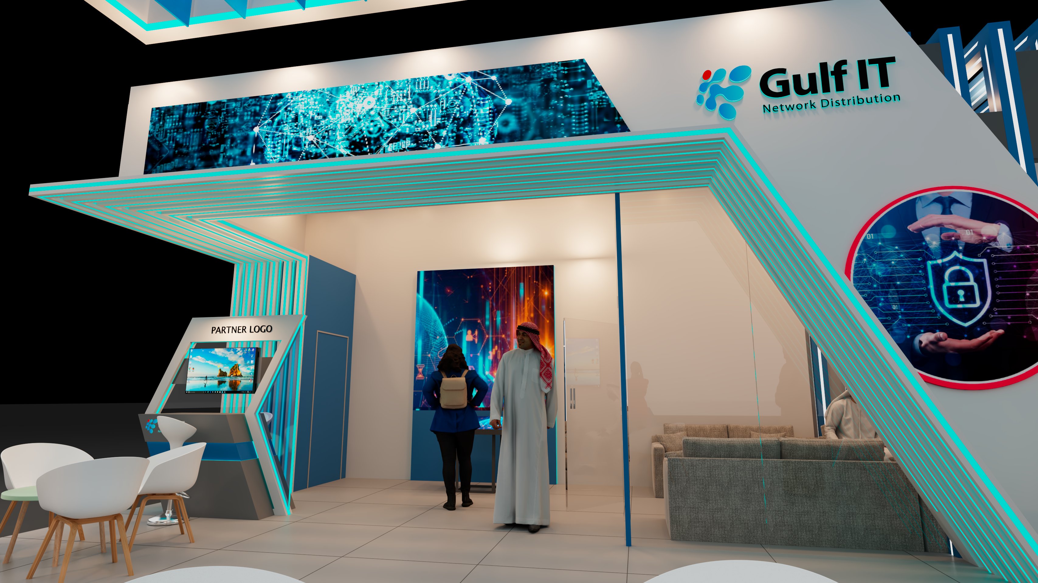 GULF IT FOR GITEX-11