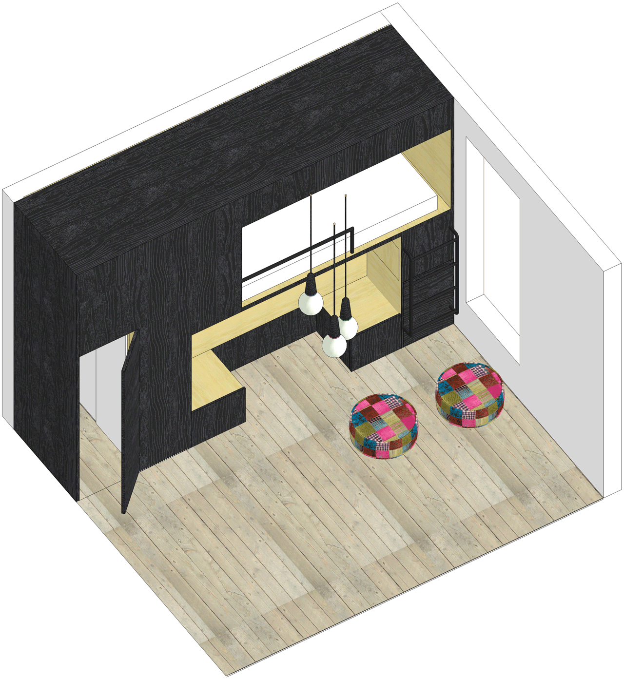 Megabudka:旧金山的共享居住空间丨美国丨安娜·布尔拉科娃等六人-35