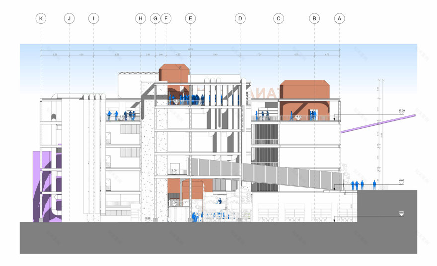 生产窗口丨玻利维亚拉巴斯丨Alzados Arquitectónicos-8