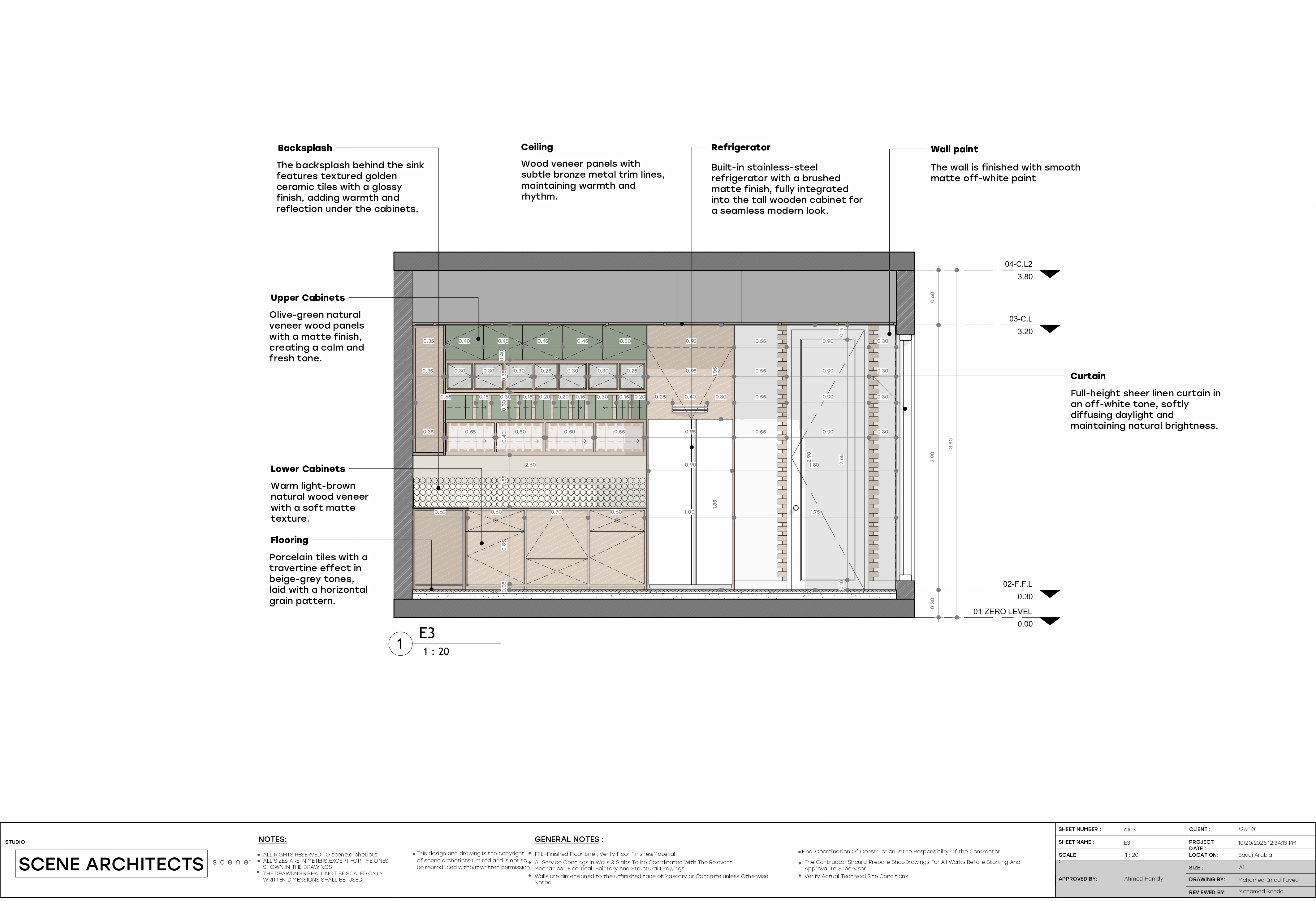 厨房设计项目丨Scene Architects-16