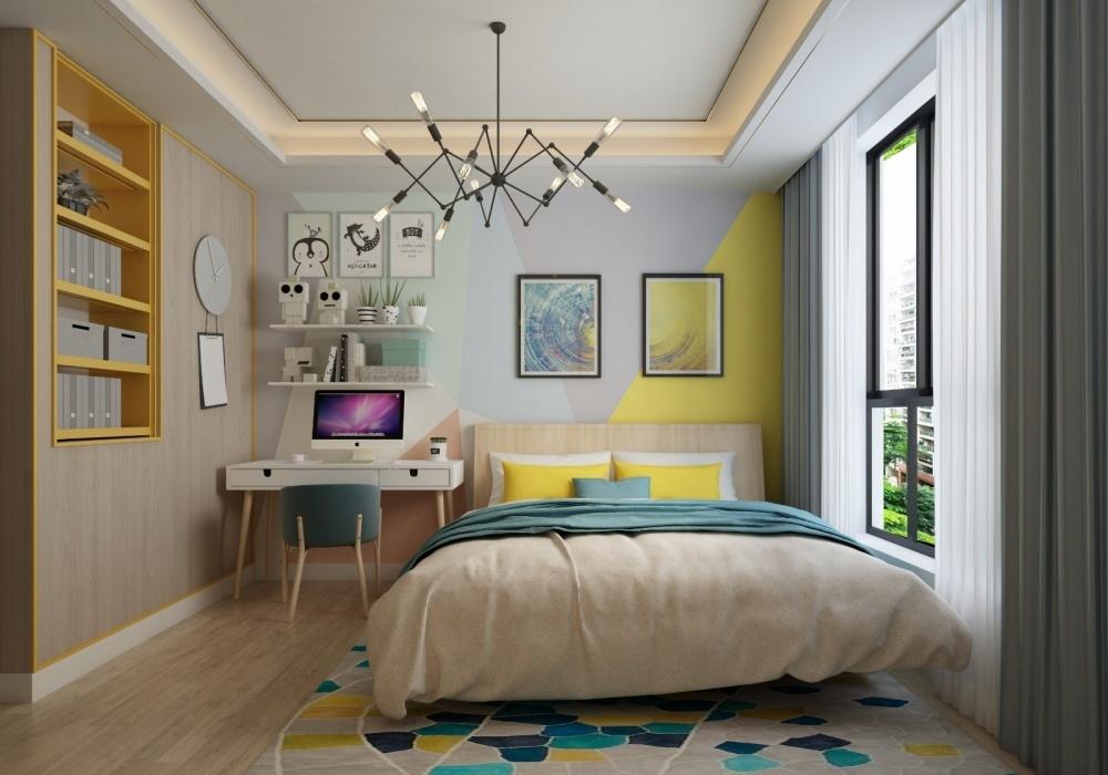 沈阳五彩阳光城私宅 | 现代北欧风格的人性化设计-12