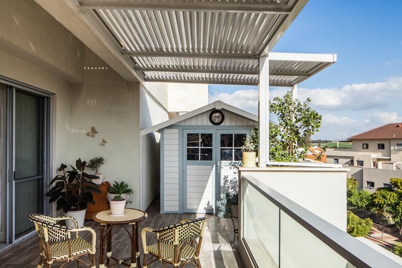 精品建筑顶层公寓翻新丨以色列丨Iris Shmir  建筑与室内设计有限公司-42