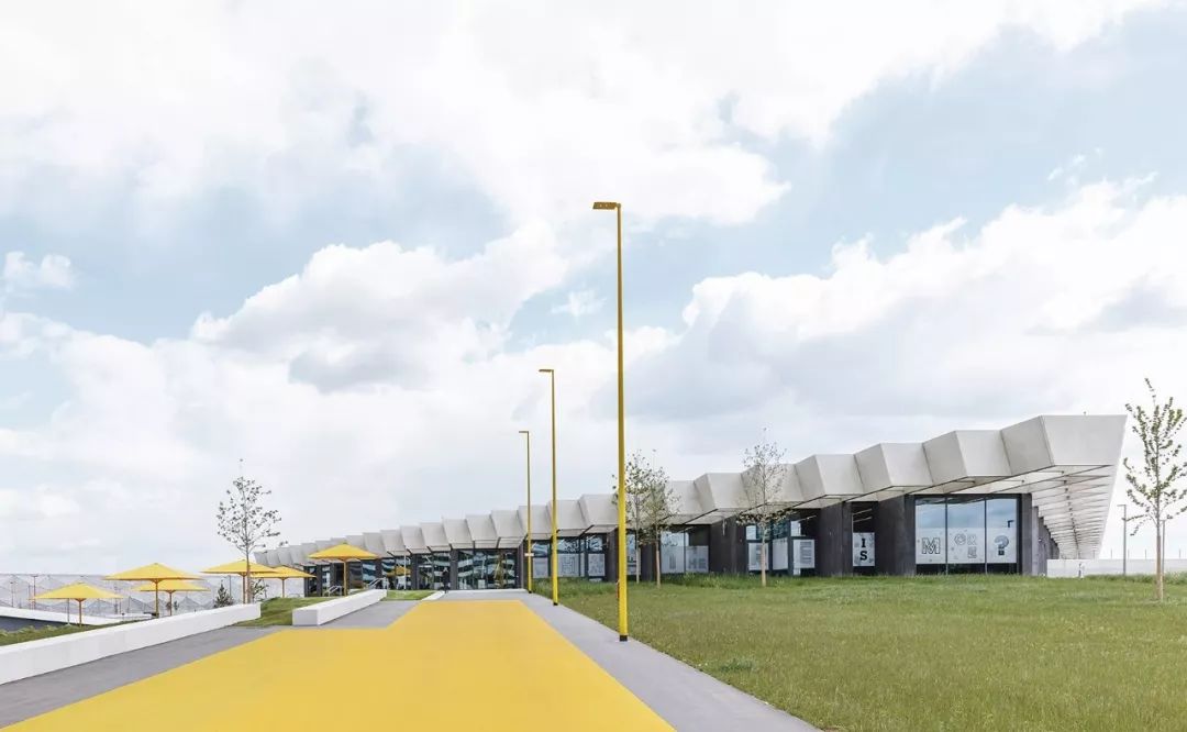 2019 全球创意办公空间盘点,惊艳的不仅仅是设计!-15