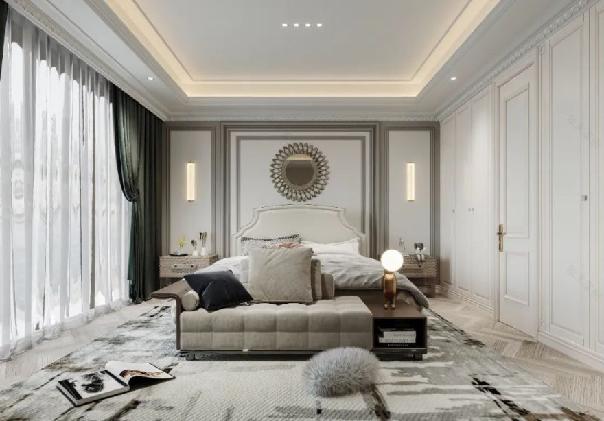 1500㎡独栋美式别墅 | 时尚大气,奢悦质臻-51