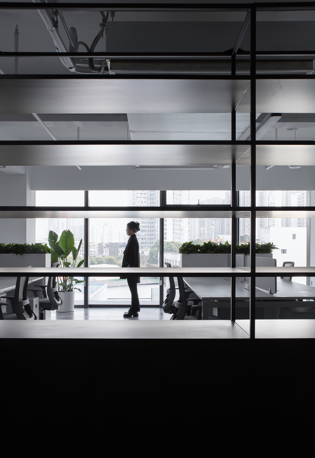 森那美成都宝创办公空间丨中国成都丨朱海博建筑设计研究所-12