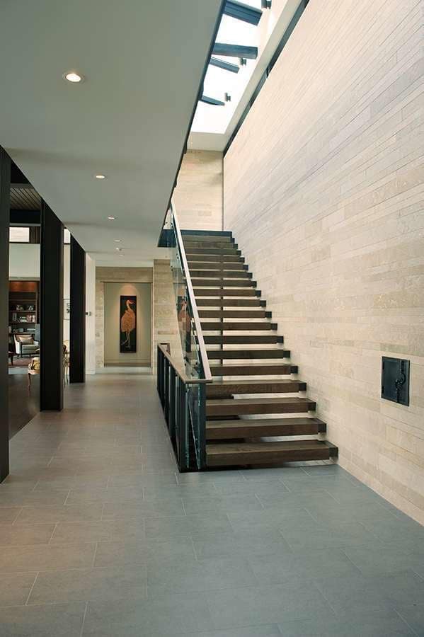 Inside a modern yet warm home on a bluff overlooking Lake Washington-6