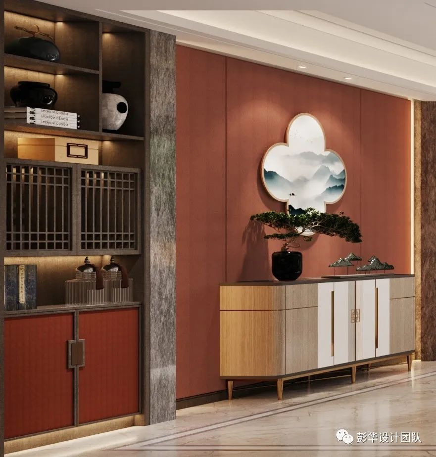 金科九曲河新中式园林别墅-20