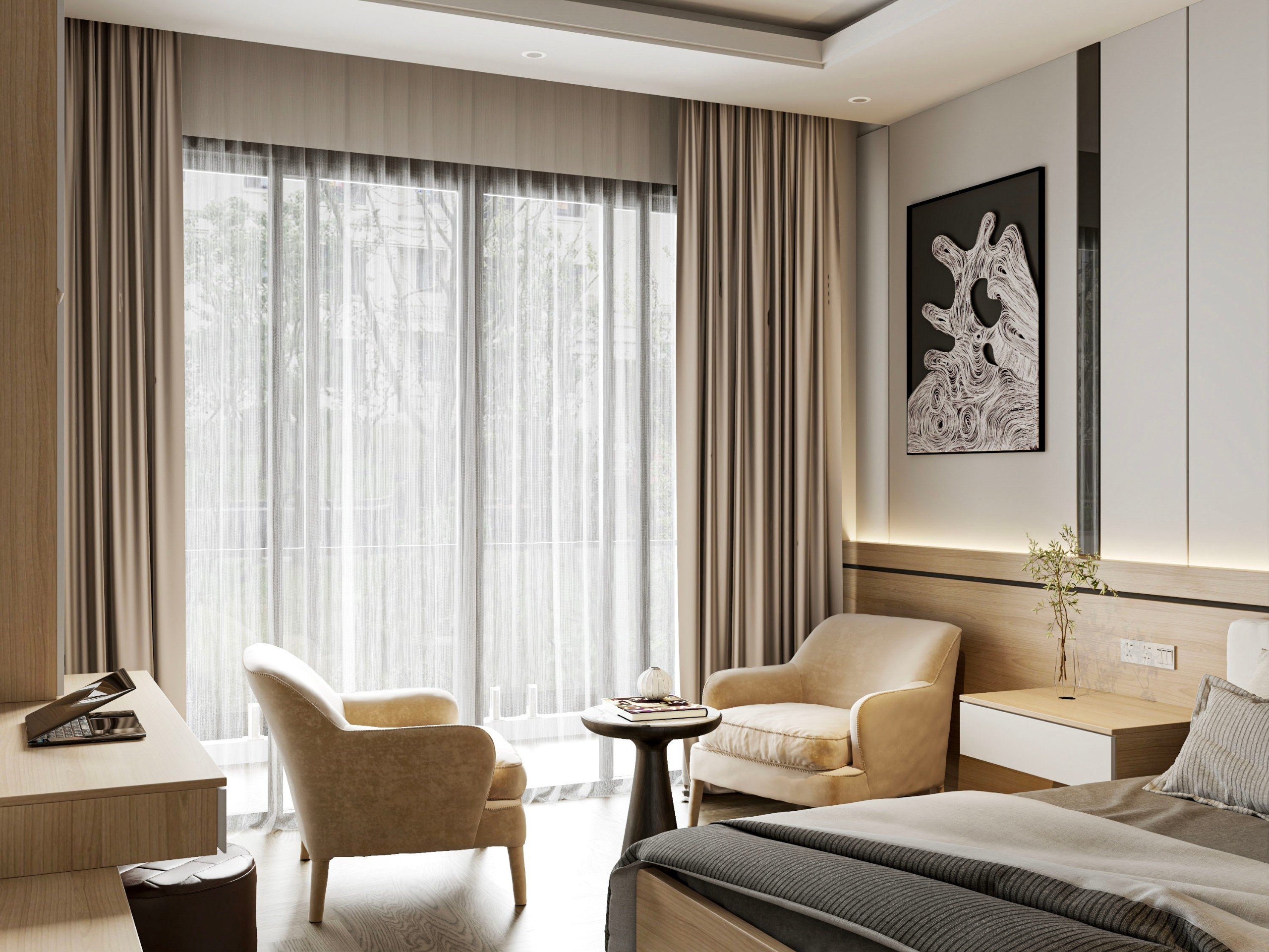 广·房屋内部丨越南胡志明市-24