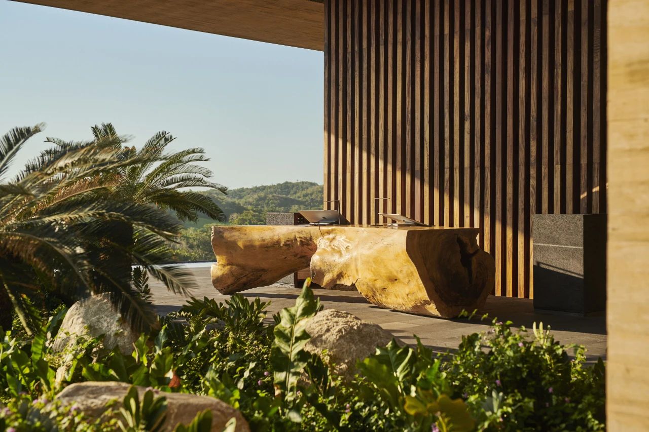 墨西哥风情四季酒店丨Victor Legorreta,Mauricio Rocha-13