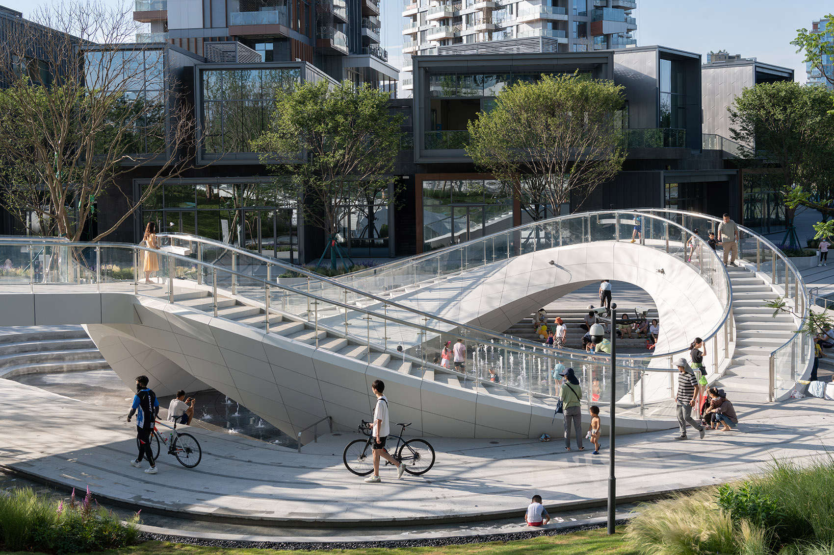 成都麓湖水线公园丨中国成都丨Lab D+H Shanghai-38