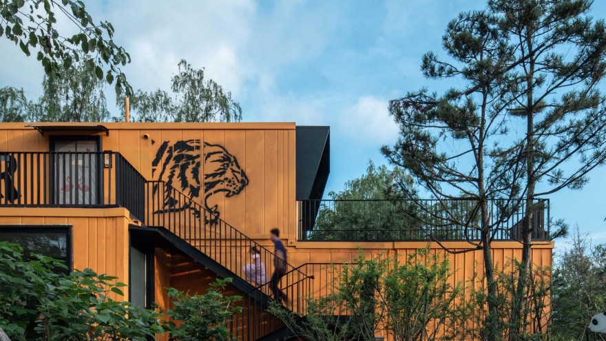 旅行者的容器旅馆丨中国济南丨齐舍建筑设计事务所-31