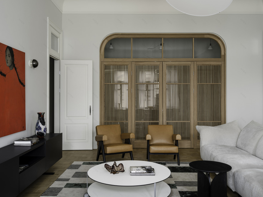 老房子里的现代公寓丨Blockstudio-40