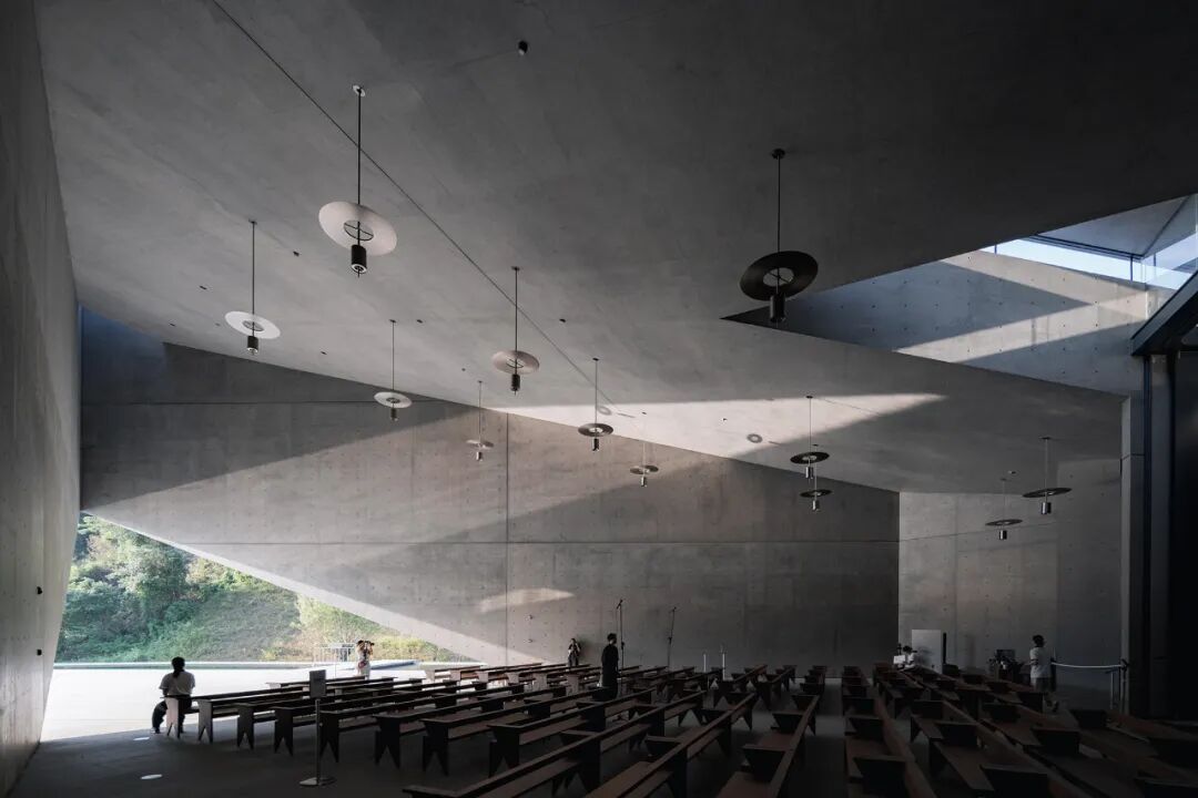 诗之礼堂丨中国河源丨安藤忠雄-32