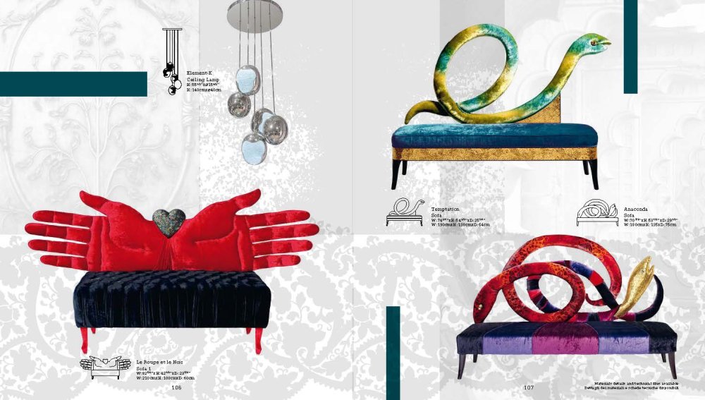 奢华时尚艺术范新装饰后现代风格家具 酒店商业空间软装...-7