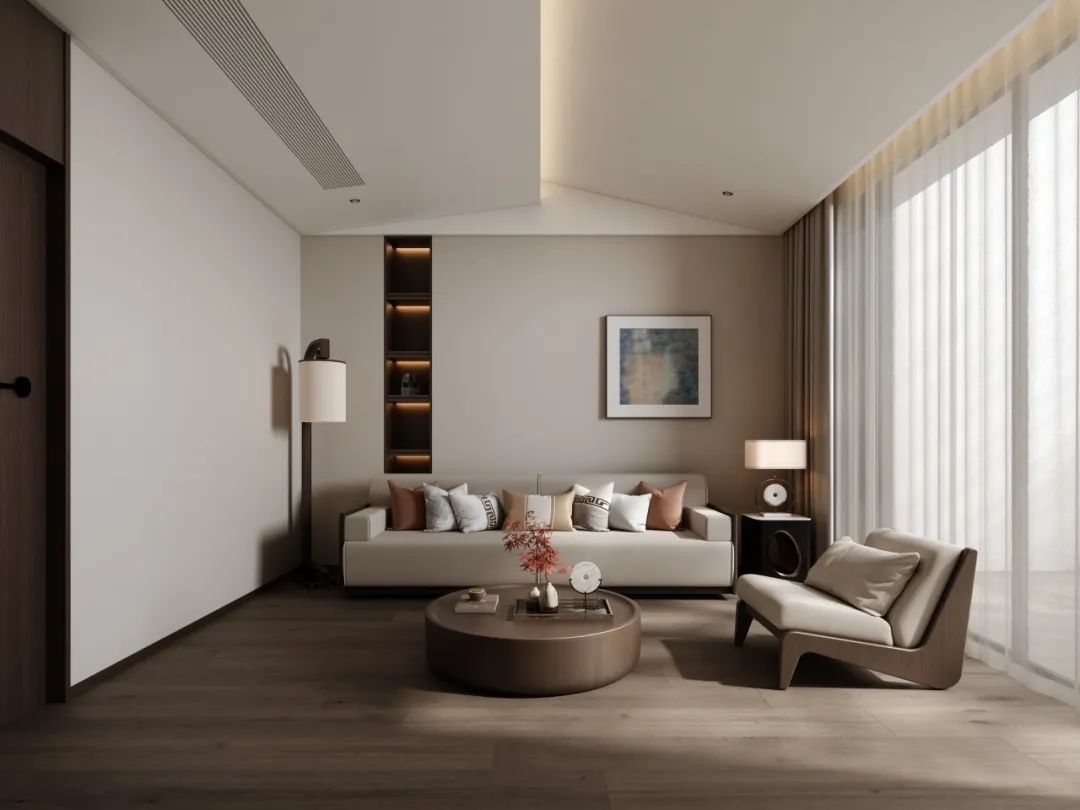 960㎡新中式别墅丨长兴城丨中国湖南丨纵向·空间设计-27