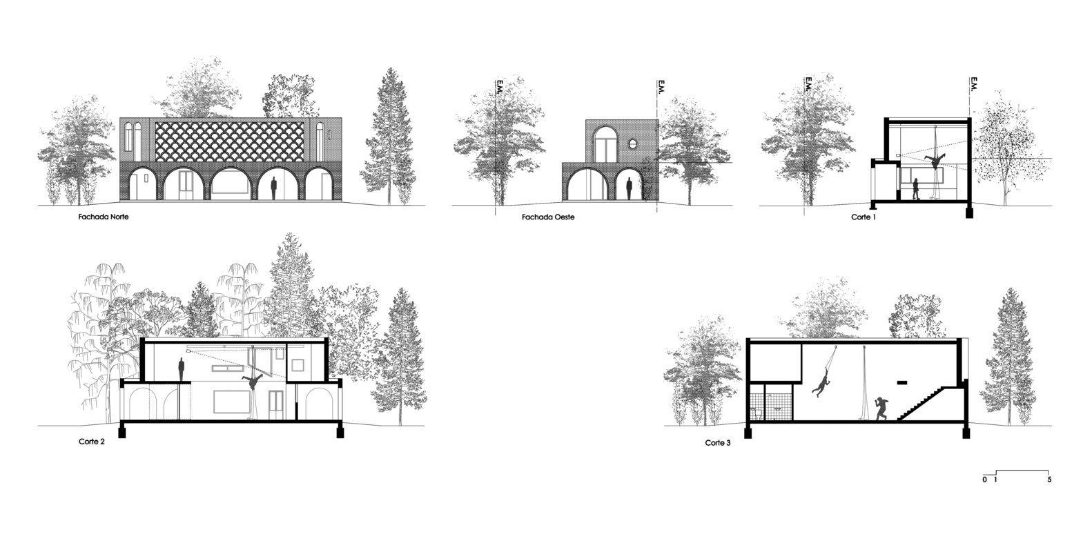 Theater en la Orilla 艺术中心设计丨阿根廷丨Estudio Arzubialde-18