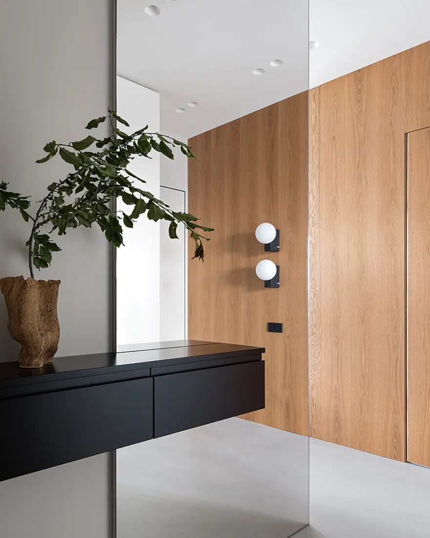 70㎡年轻情侣公寓丨Shilova Studio-34