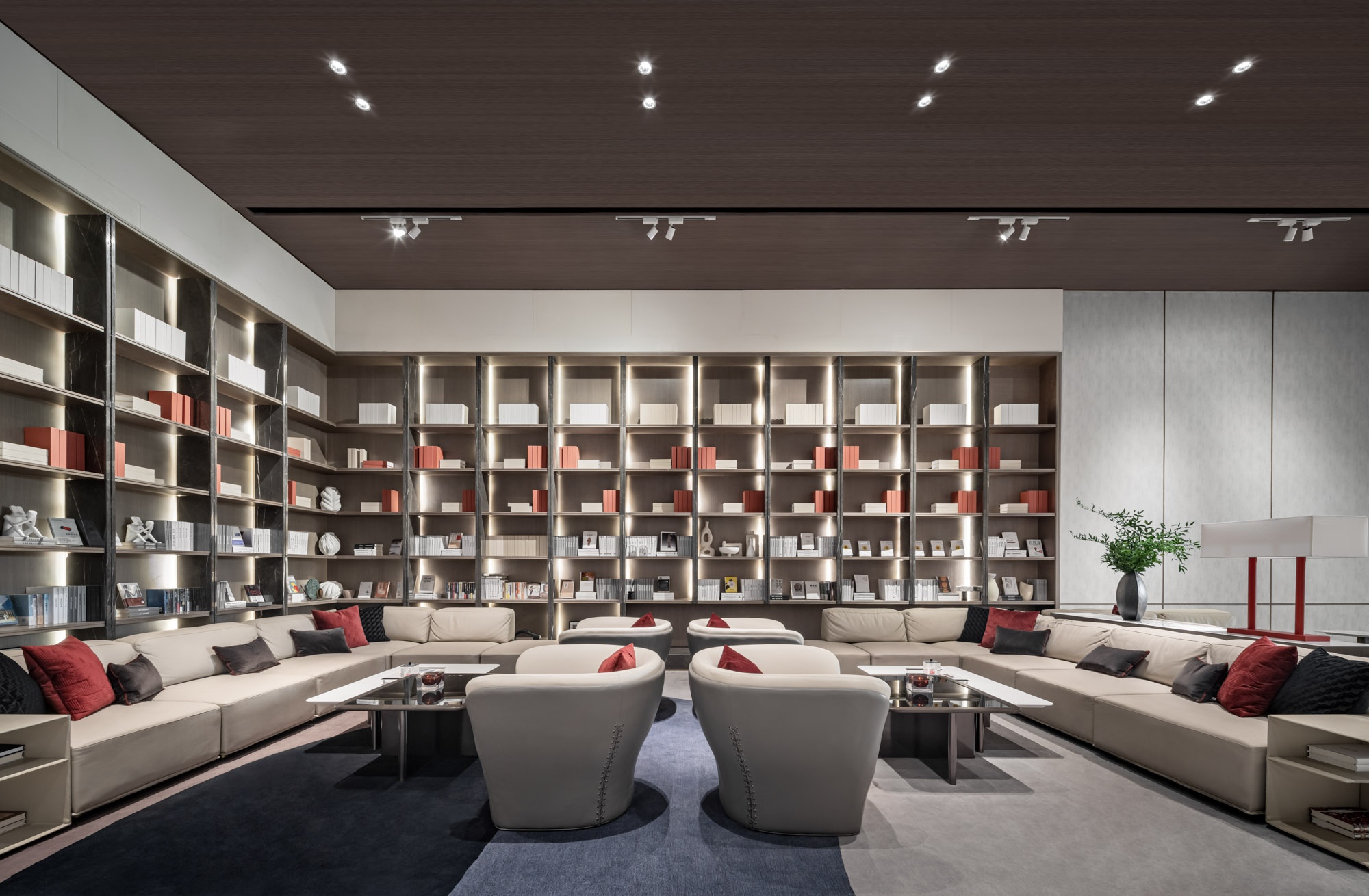 梵镜建筑空间摄影 | 北京东叁金茂府-20