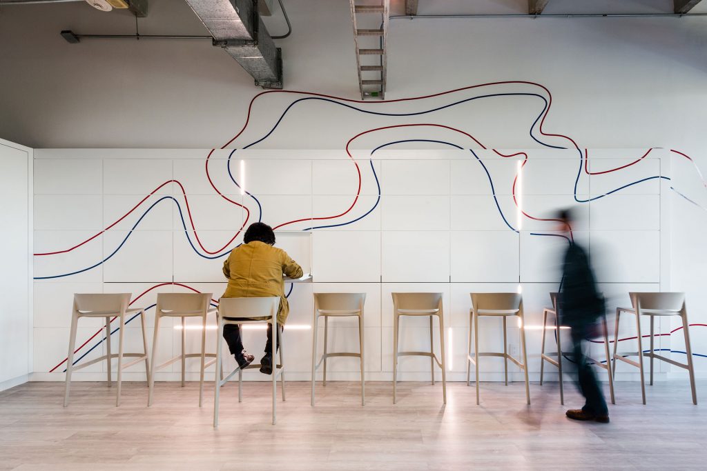 墨西哥办公室设计 | 开放空间促进合作-21