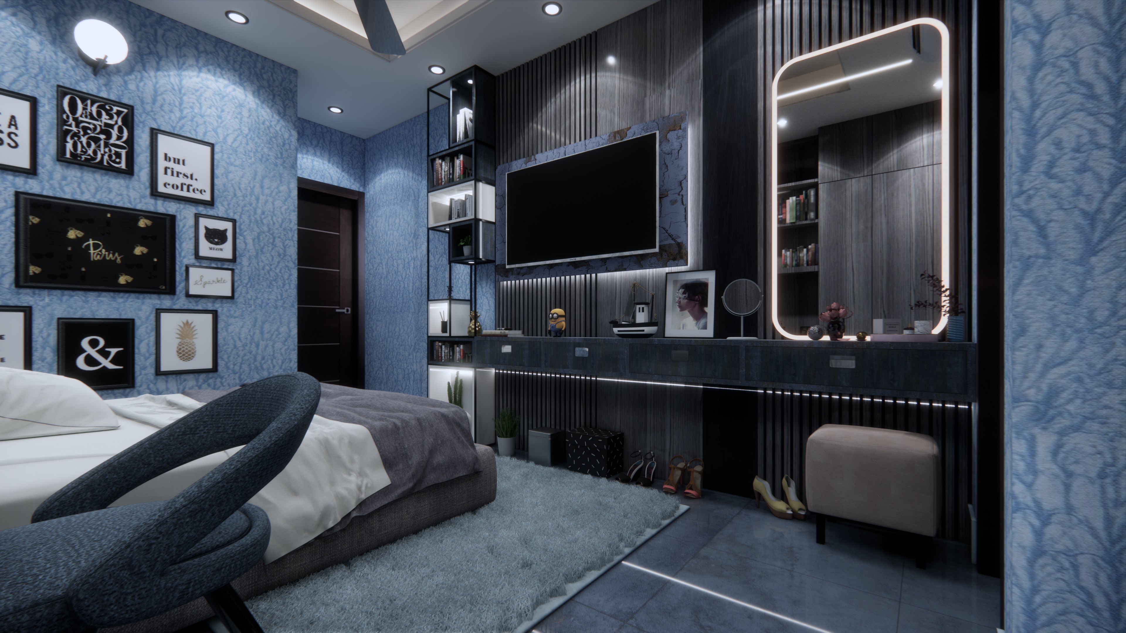 Residential Rom Interior-1