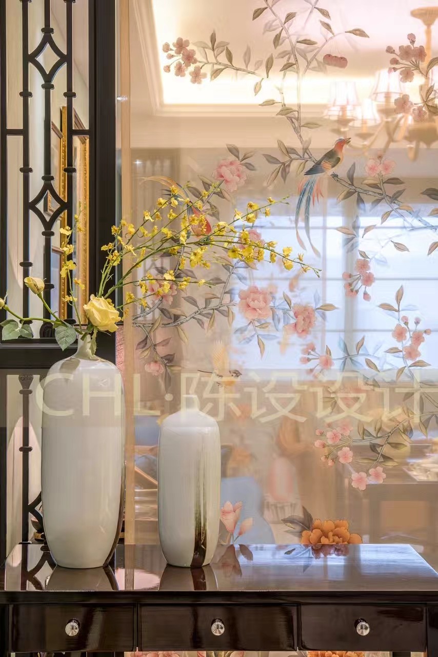 旧房改造·法式中国风-15