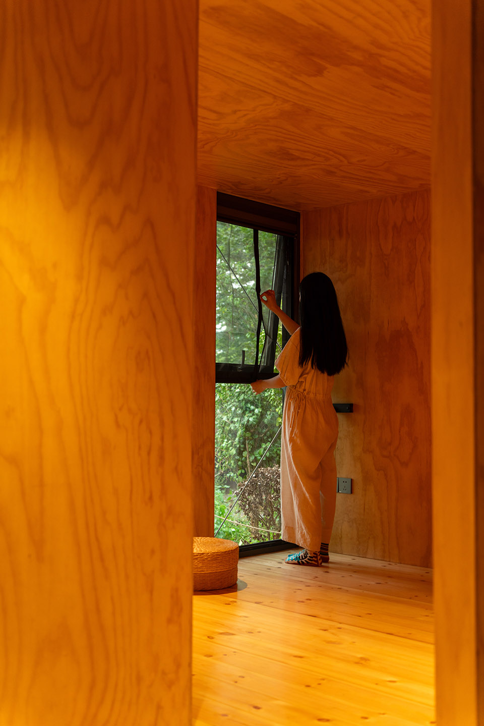 [荒野之家 #118#]-调色盘之家丨中国武汉丨个个世界 + 先进建筑实验室-38