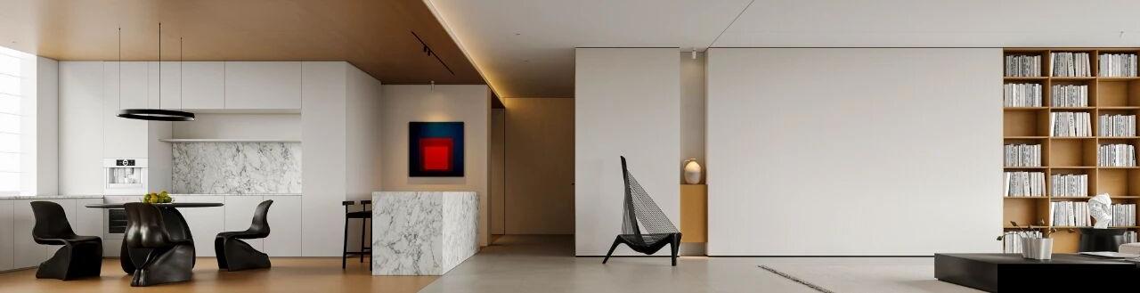 山东260㎡大平层空间设计丨中国山东-14