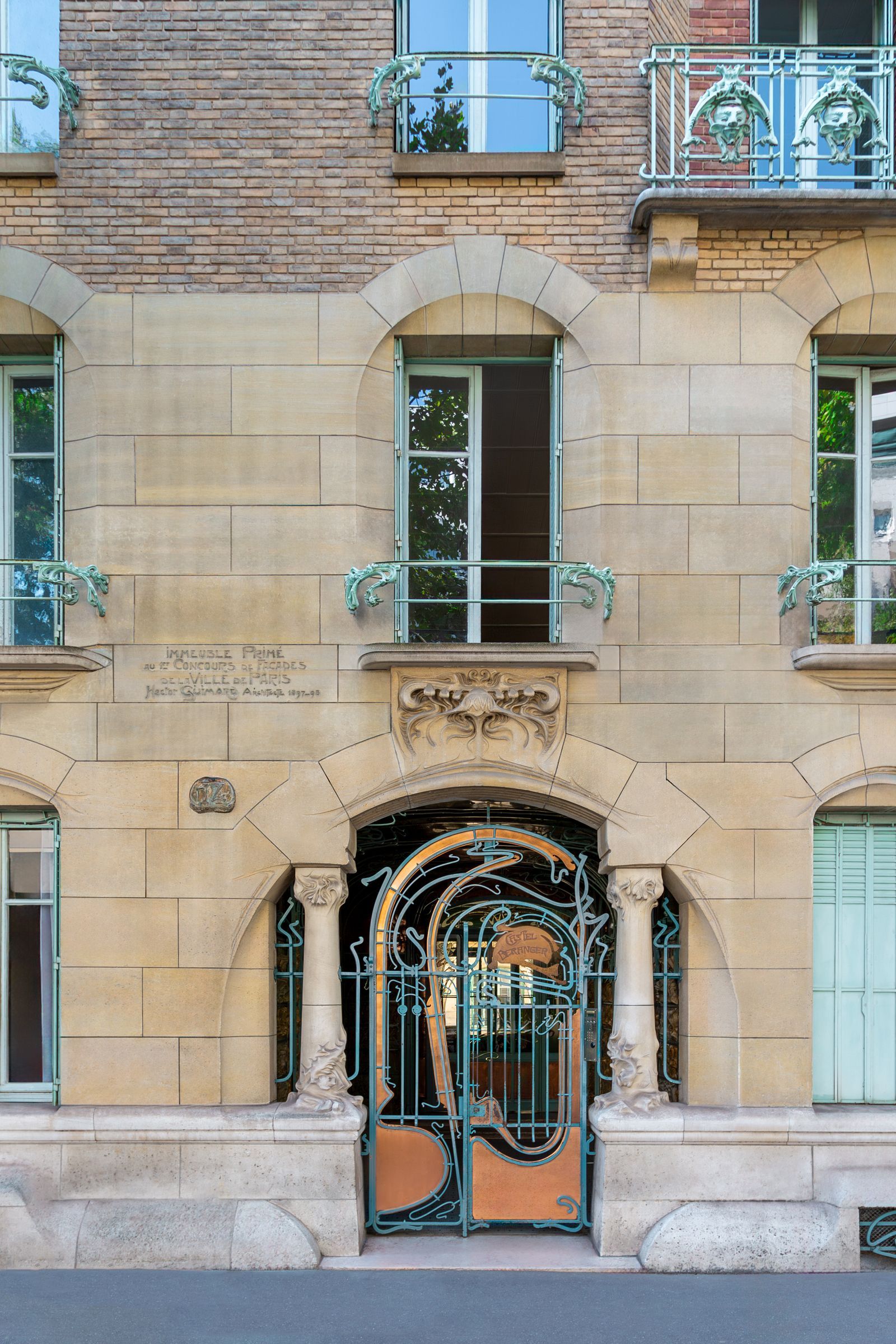 巴黎63平米新艺术风格公寓丨法国巴黎丨CM Studio Paris-53