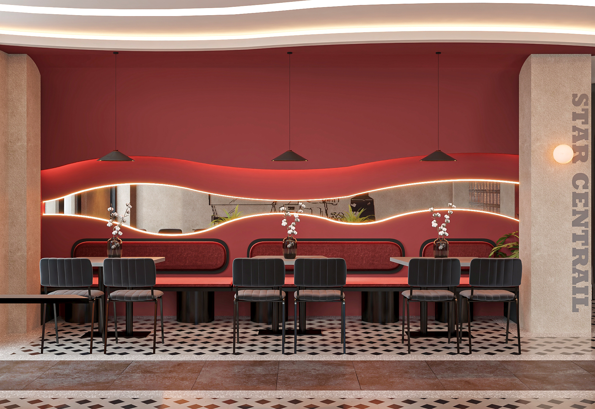 Coffee Star Centrail Hải Phòng 2st floor-2