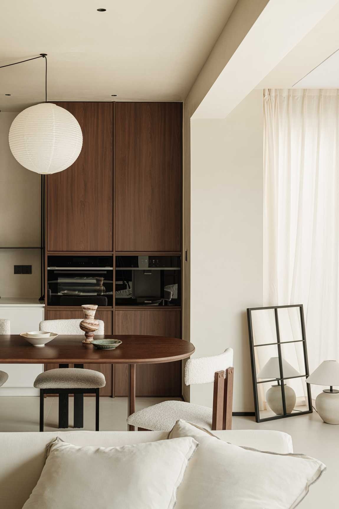 《汐间》248㎡中古混搭 · 宏福樘实景丨中国朝阳-10