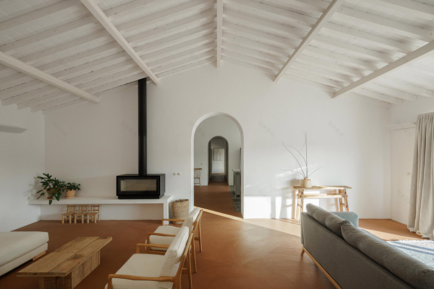 MONTE DO DIVOR住宅丨葡萄牙丨Vasco Burnay Arquitectura-23