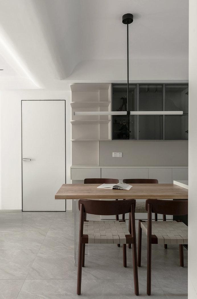 日落 JUL · 114㎡现代南洋轻复古混搭家居丨鸿鹄设计-51