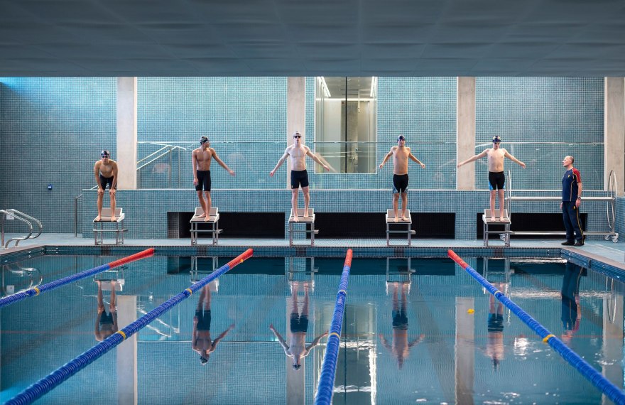 布莱顿学院科学与体育学院大楼丨英国丨大都会建筑事务所(OMA)-40