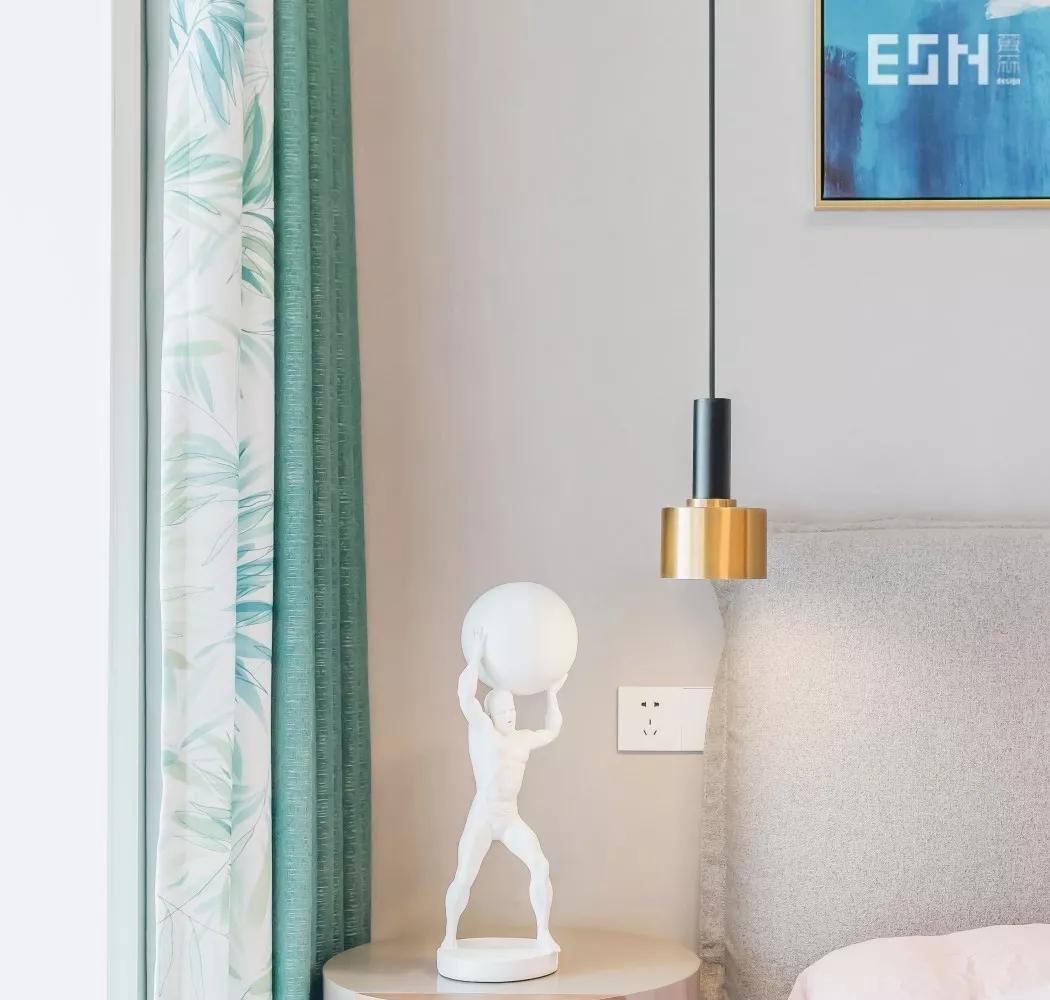 翼森设计之天朗融公馆 | 舒适实用,细节尽显-48