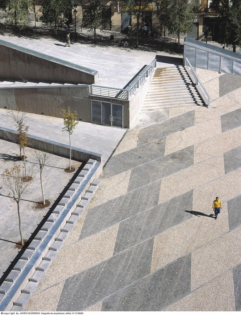 马德里圣费尔南多教堂周边区域改造项目丨西班牙马德里丨何塞·伊格纳西奥·林纳萨索罗（José I. Linazasoro）-9