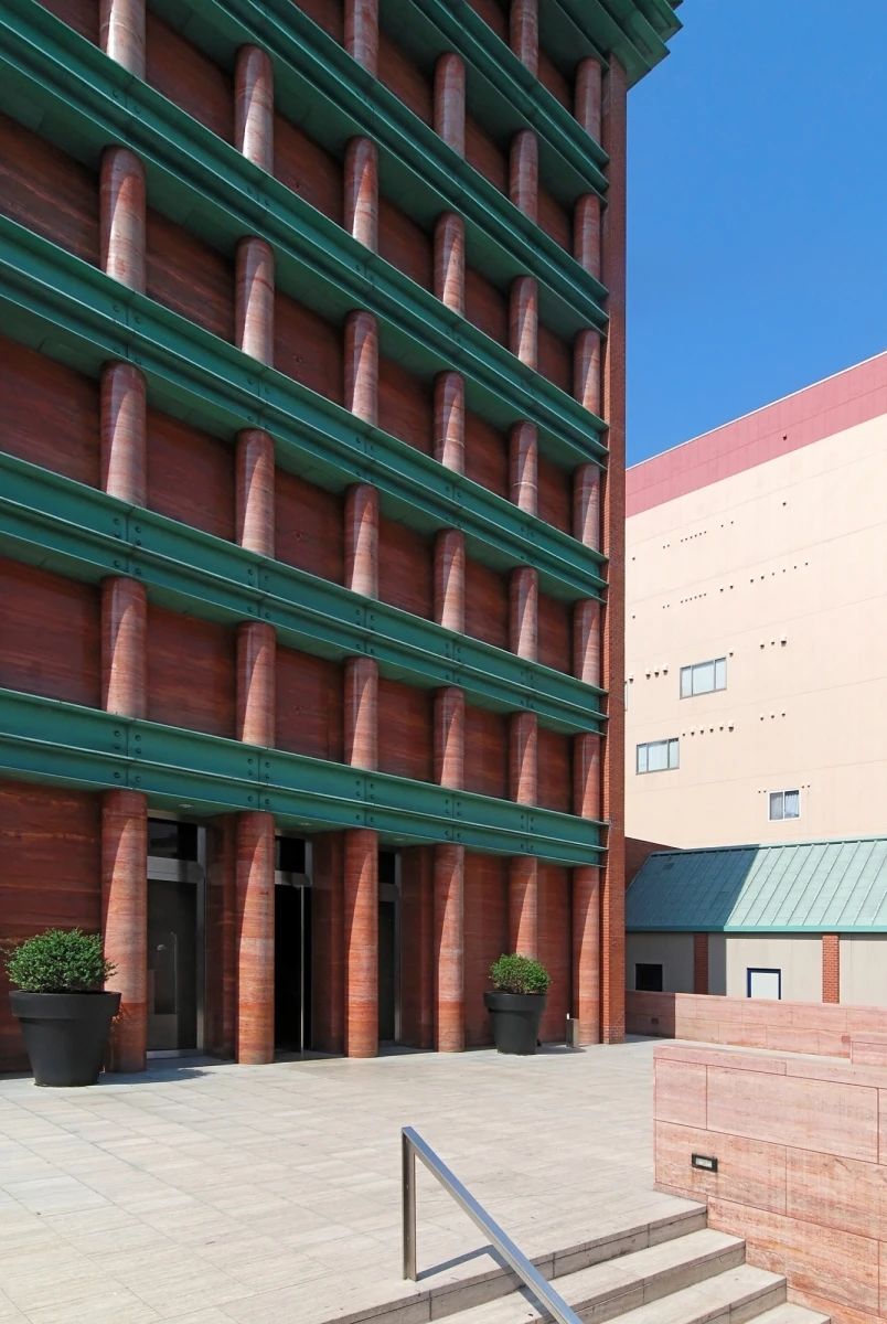 Il Palazzo 酒店丨日本福冈丨Aldo Rossi-17