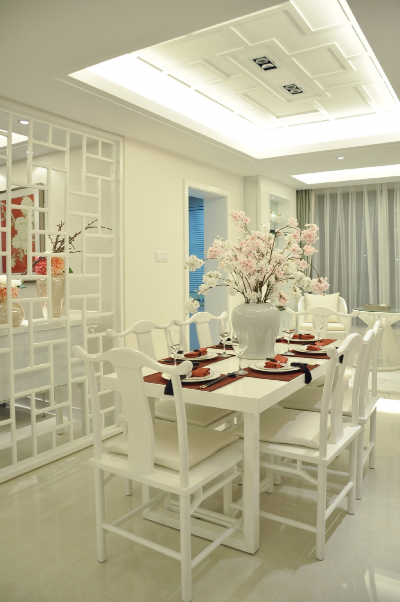 扬州湖畔广场现代简约样板房-5