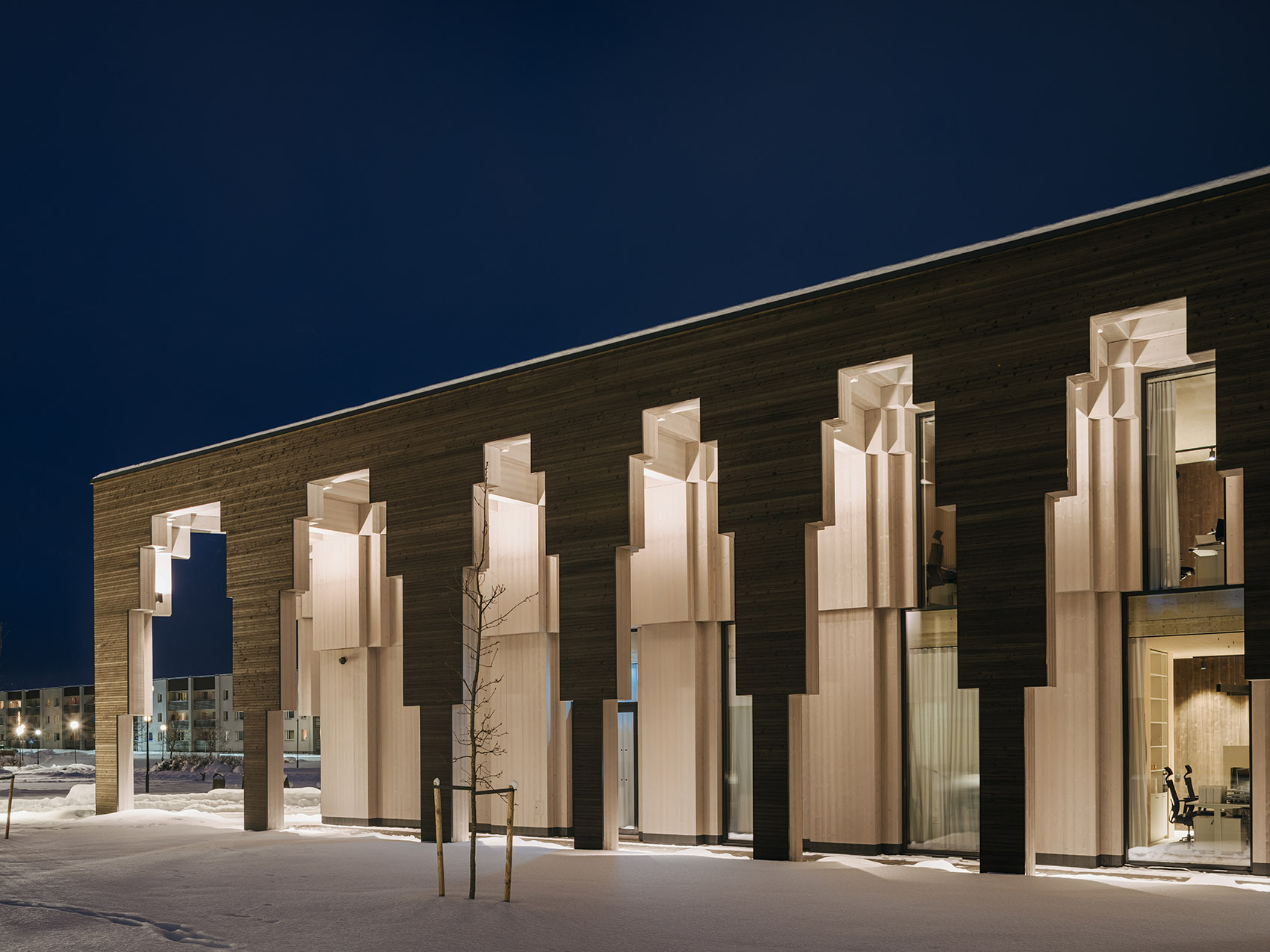 Saue 乡村市政大楼丨爱沙尼亚丨molumba-104